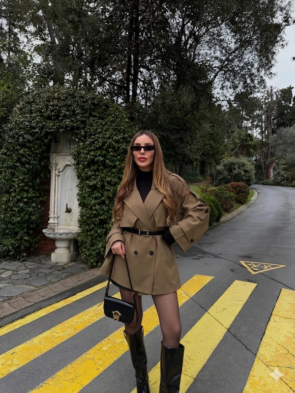 Trench coat – bezvremenski klasik