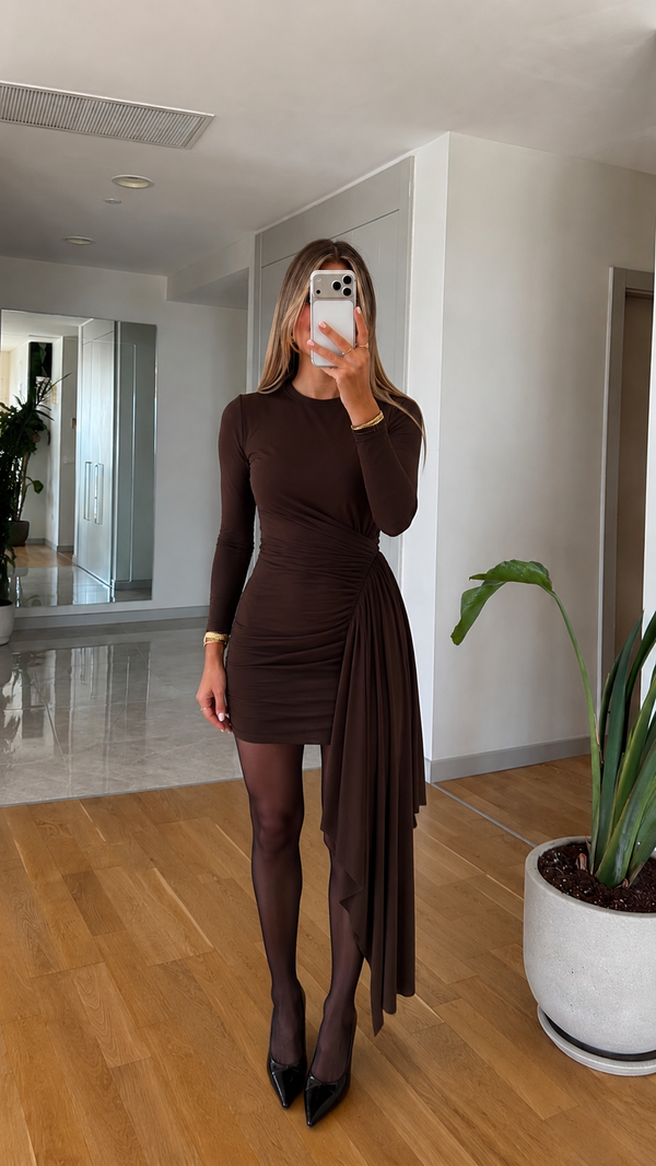 SANDY BROWN MINI HALJINA