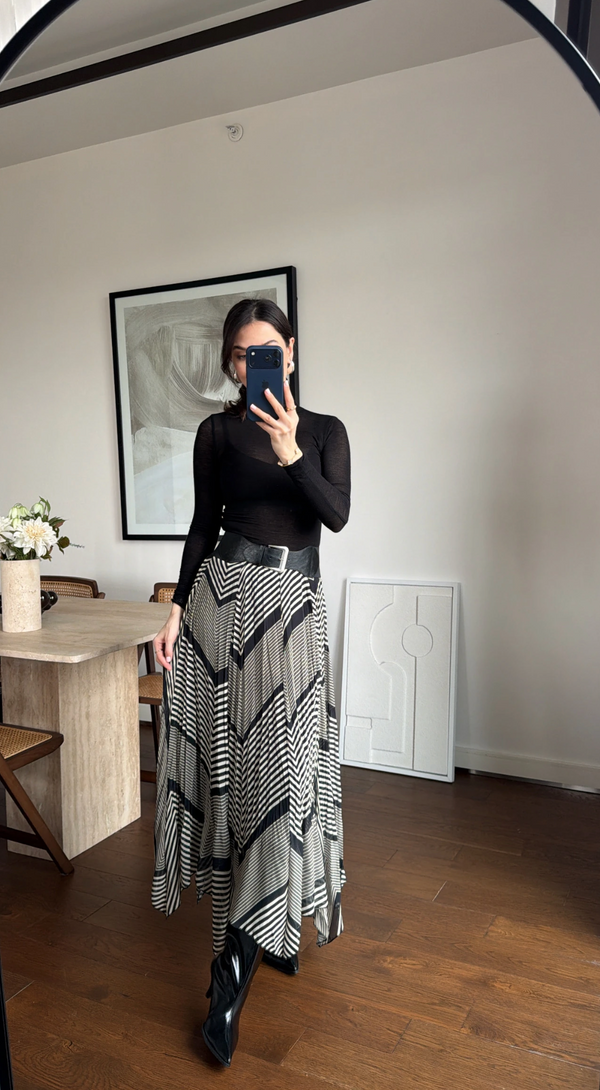 Geometry Muse Suknja Crna