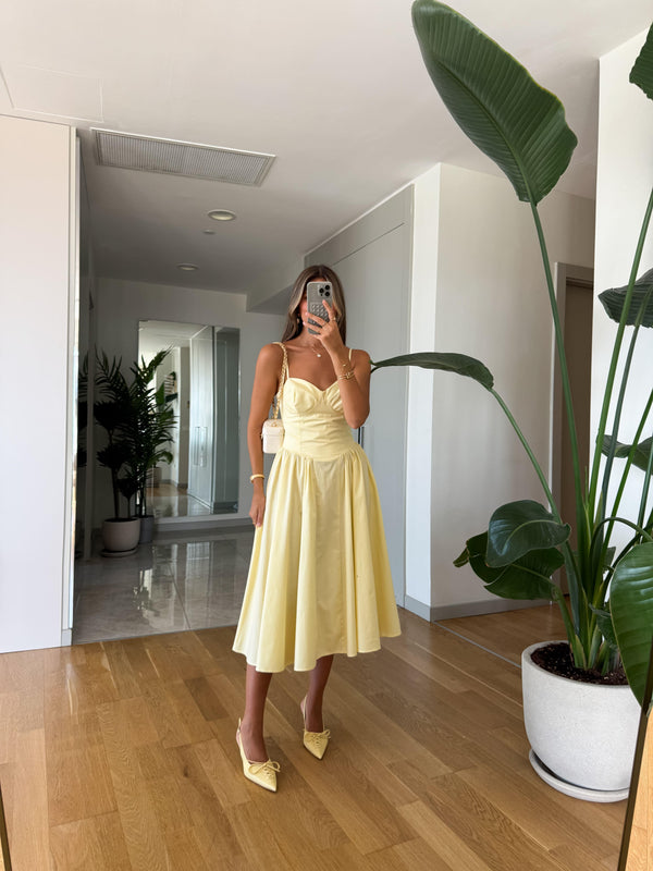 FELICITY PREMIUM HALJINA BUTTER YELLOW