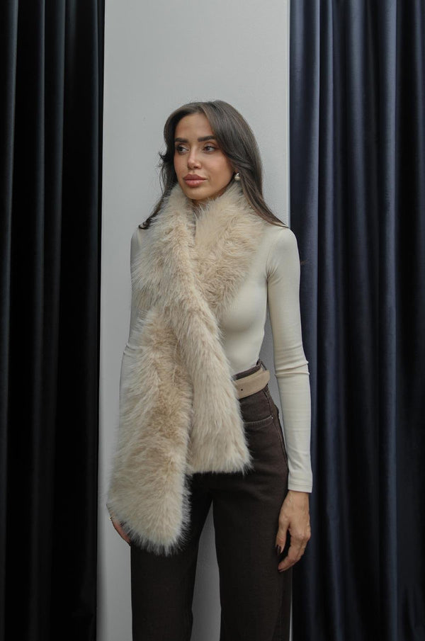 FH BRAND KRZNENI ŠAL - BEŽ