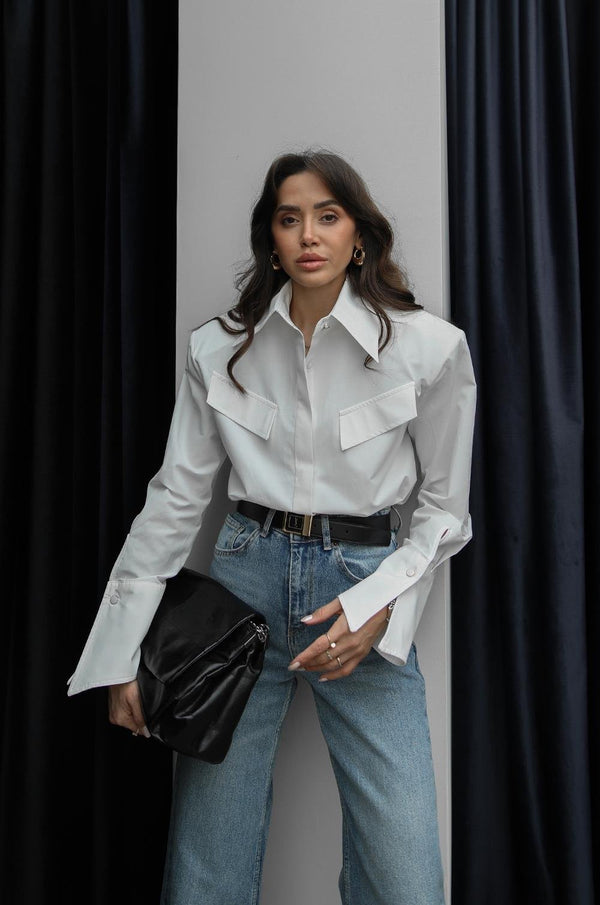 Icon Shoulder Shirt - više boja