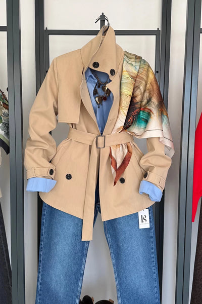 Arden Premium trench mantil vodootporni - više boja