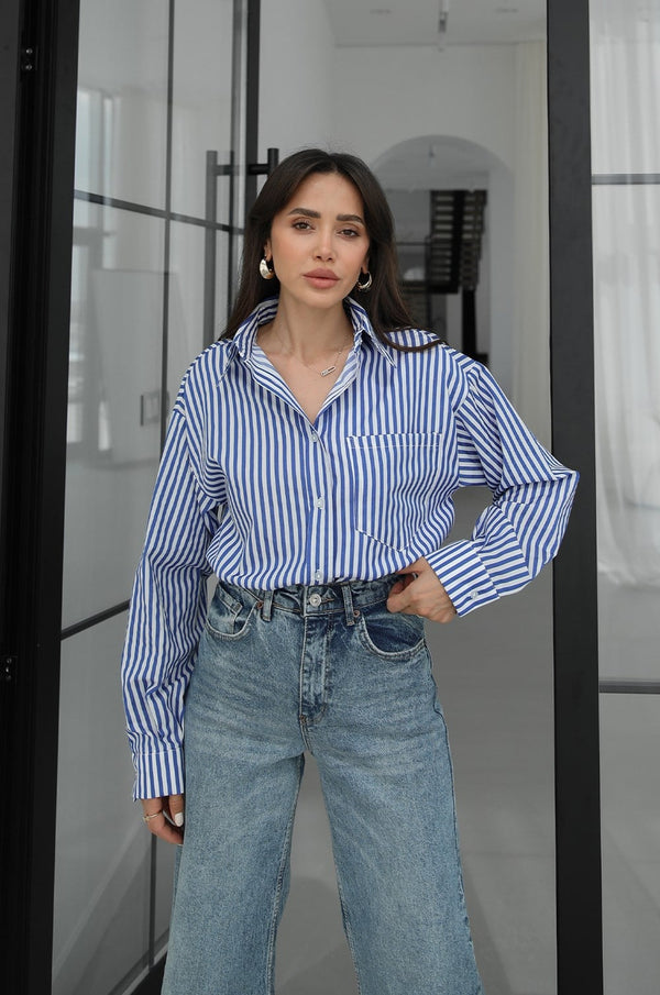 PRUGASTA KOŠULJA "BLUE STRIPE"
