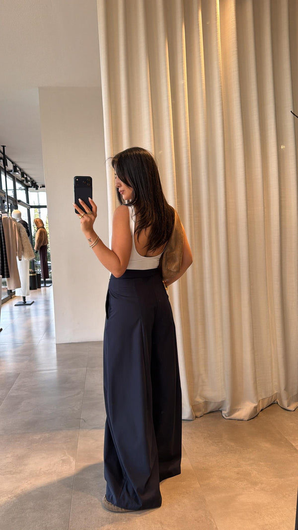 WIDE LEG PREMIUM PANTALONE TEGET