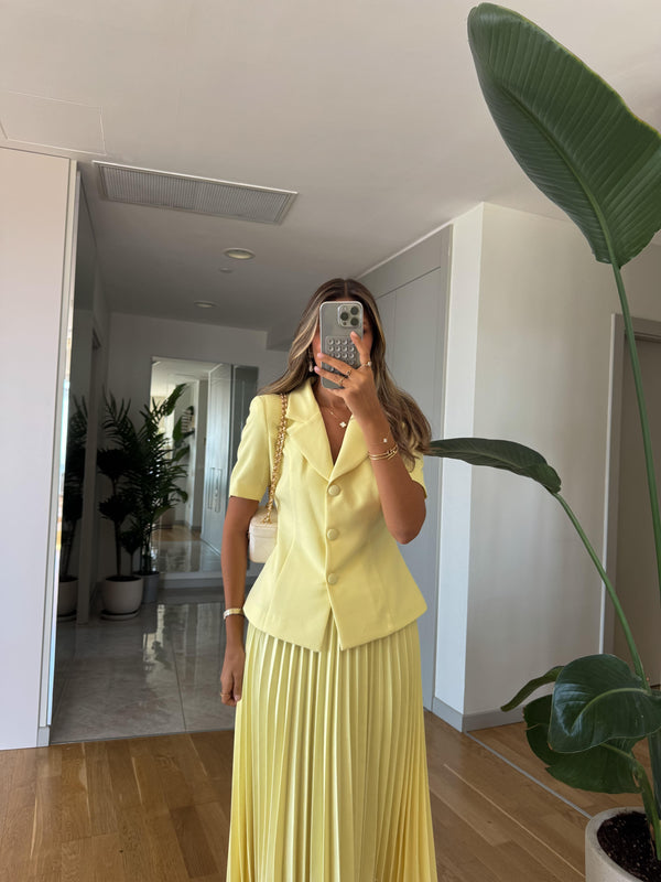 BUTTER YELLOW KOMPLET