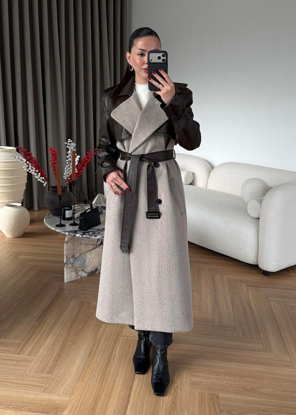 DUAL TONE BROWN VUNENI KAPUT