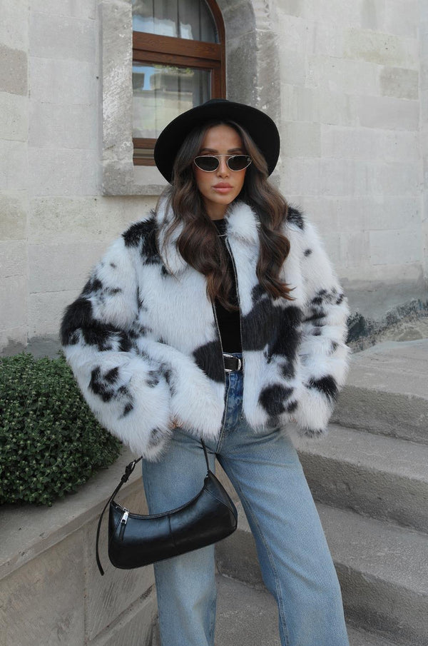 FH BRAND – Cow design bunda