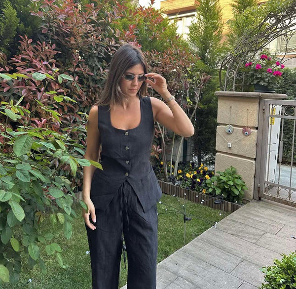 Set "Riva" – prsluk i pantalone