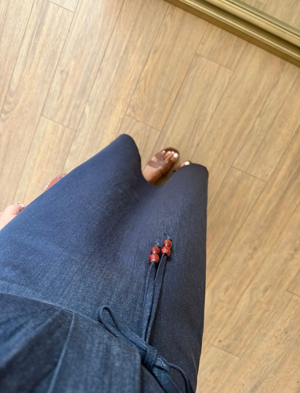 MON RENN DRESS DENIM