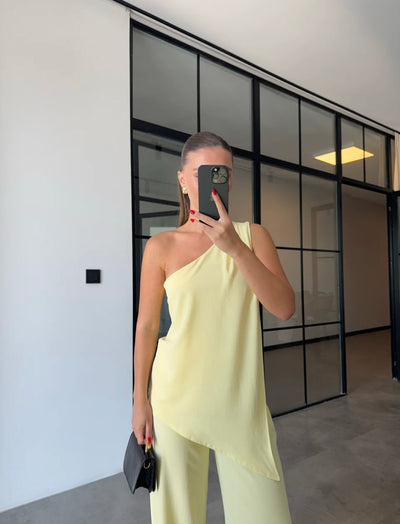 Komplet “MODENA” Yellow Butter