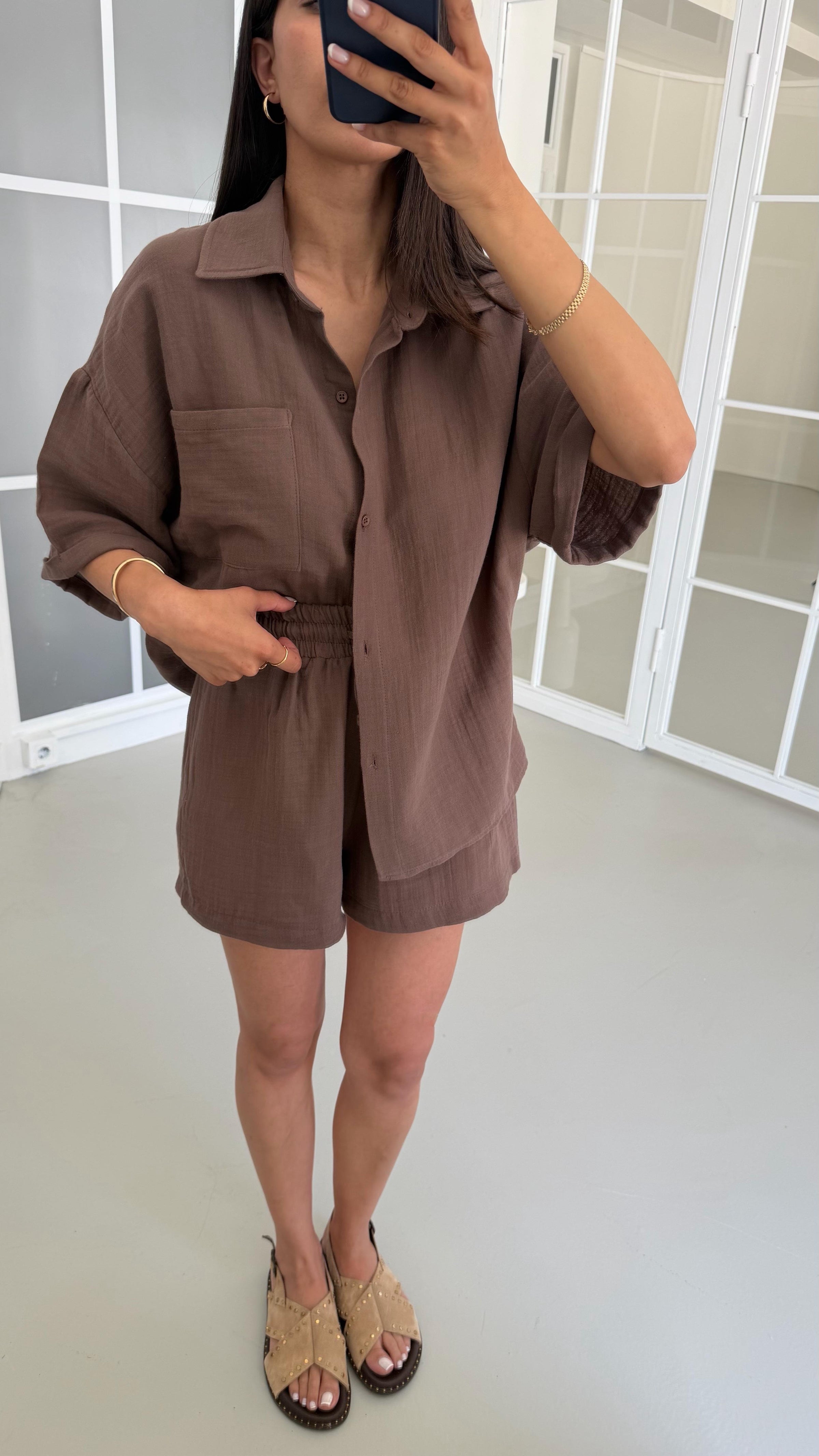 POSSE set od muslin - više boja