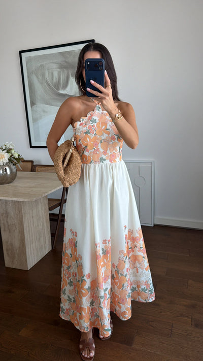 Timeless Elegance meets Floral Romance Haljina