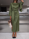 Nocturne Midi Dress - više boja – Fashion Hunter, pogled 1