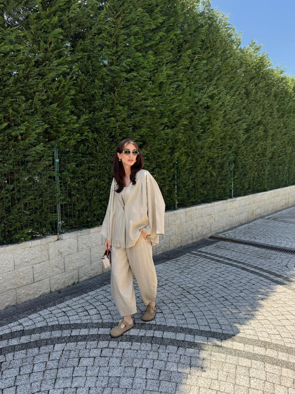 Boho Linen Coordinates