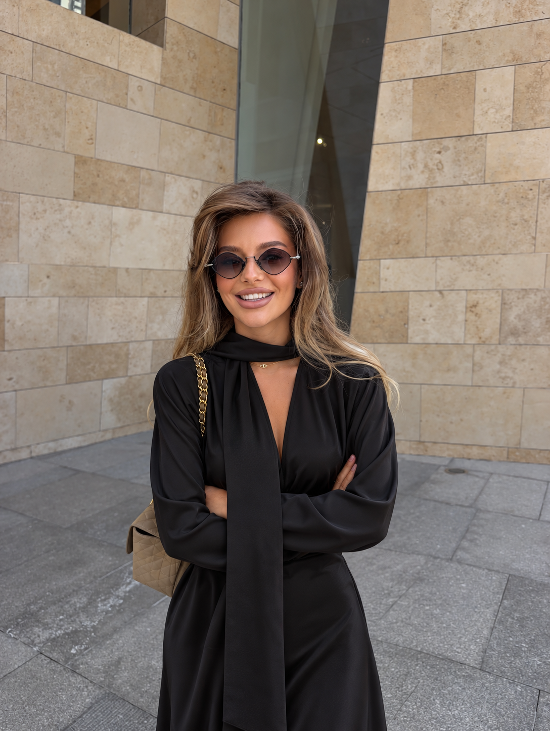 Viscosa Infinity Maxi Haljina