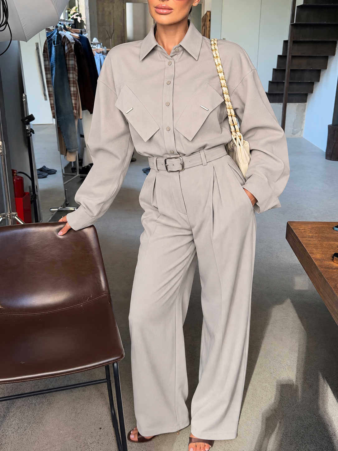 NOMAD SET - BEIGE