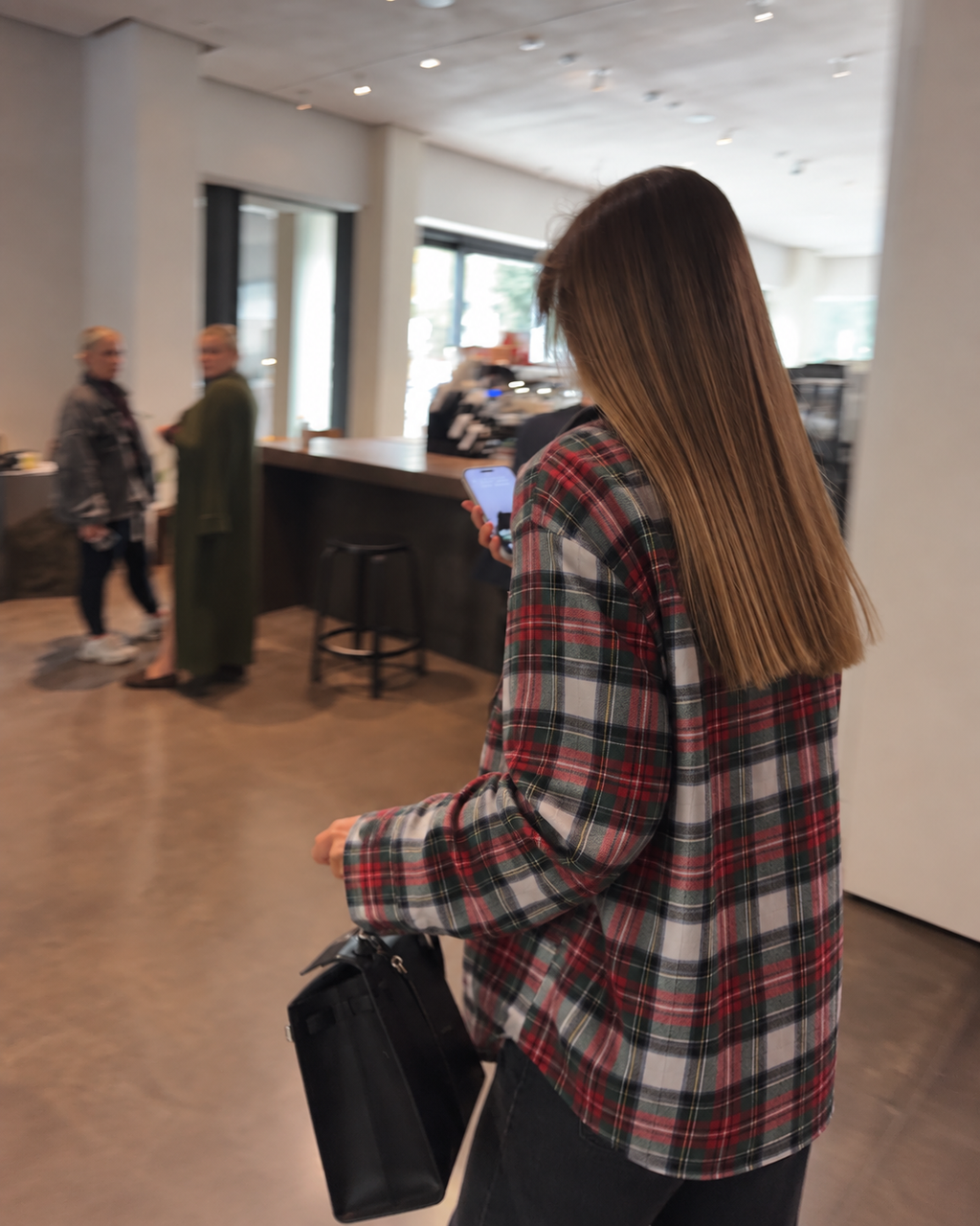 Heritage Check Shirt - red