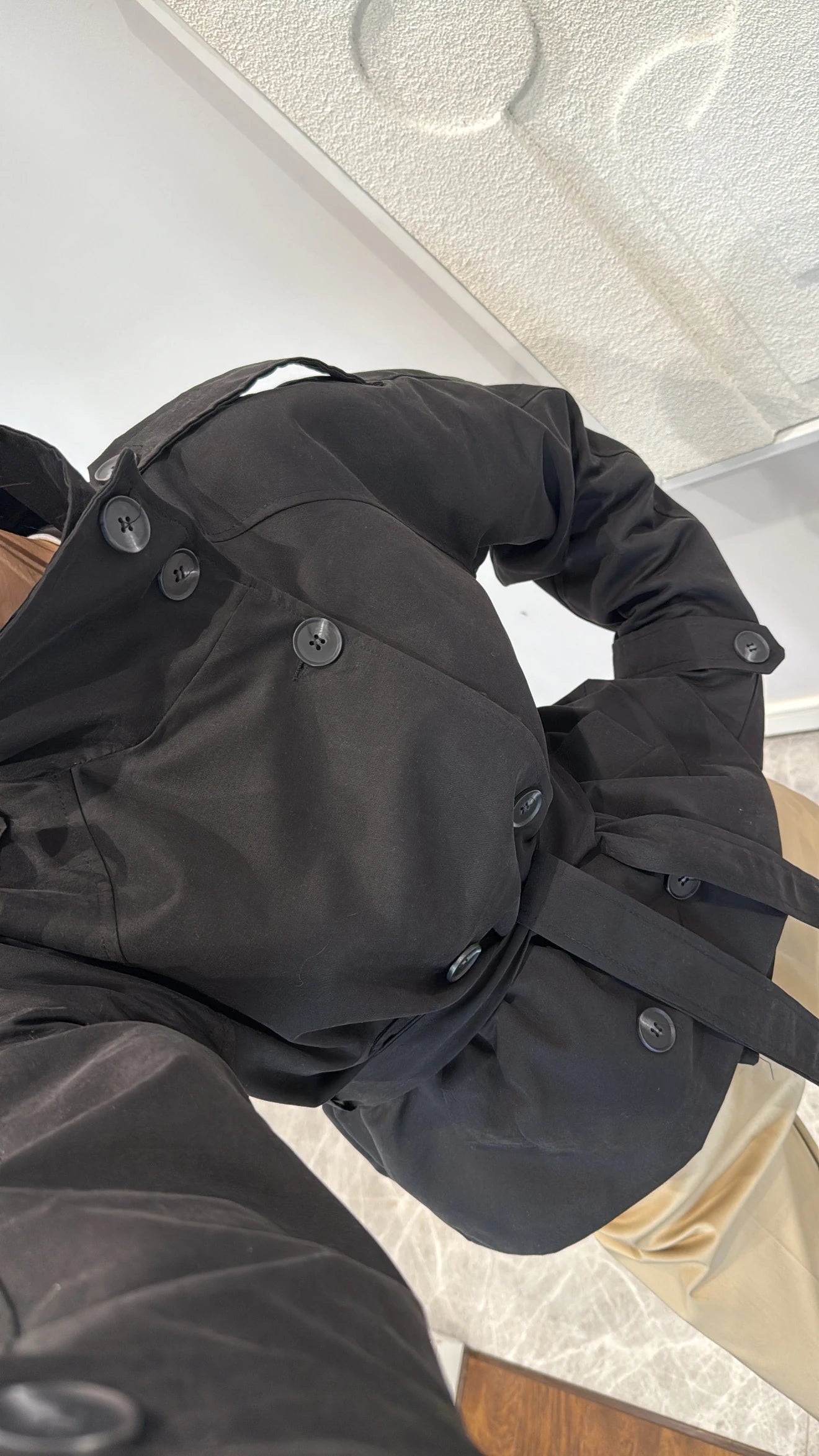 High Collar Trench - dve boje