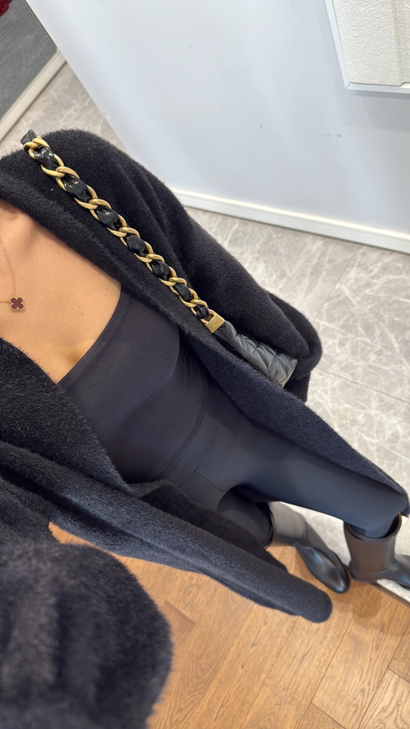 CLASSIC LONGLINE KNIT KARDIGAN - više boja