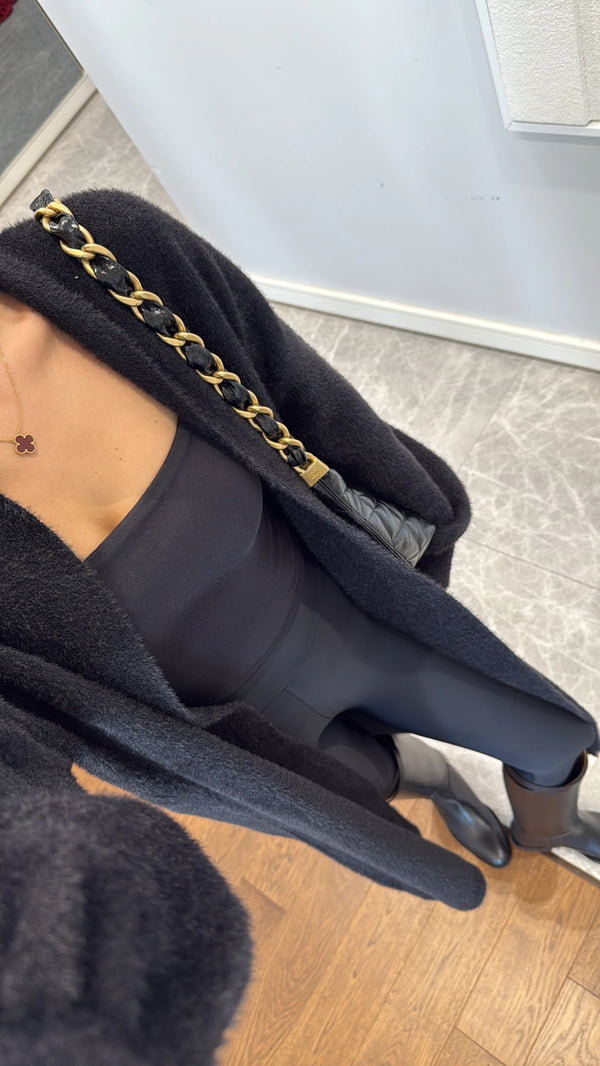 CLASSIC LONGLINE KNIT KARDIGAN - više boja