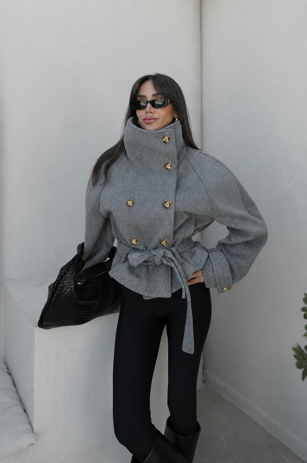 FH BRAND – VUNENI SHORT COAT/JACKET, fotografija 2