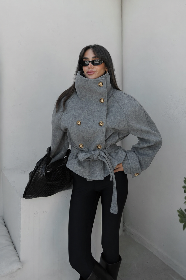 VUNENI SHORT COAT/JACKET