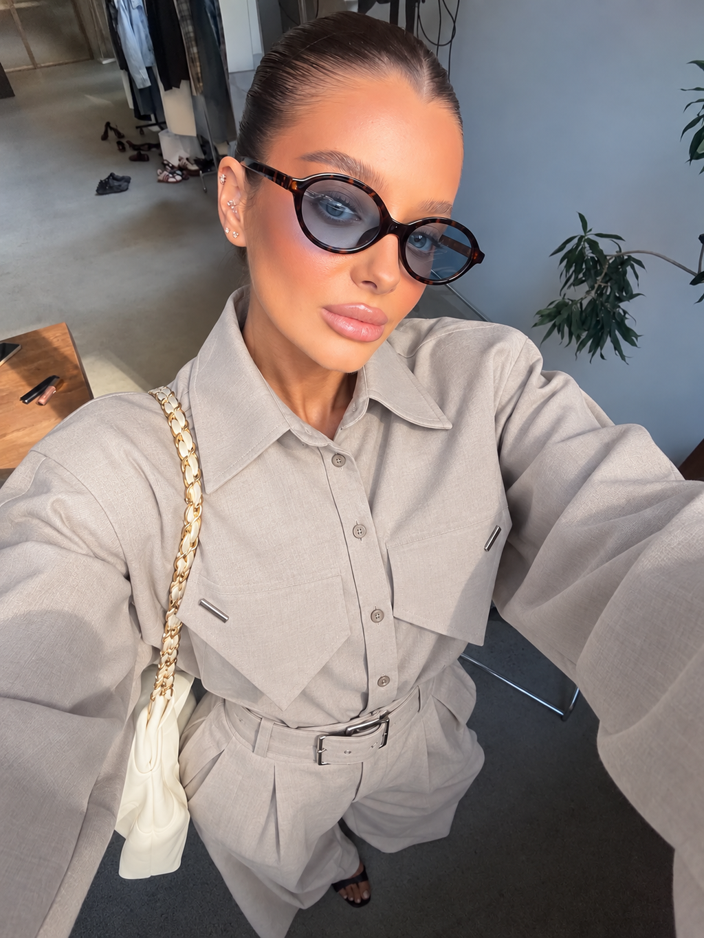 NOMAD SET - BEIGE