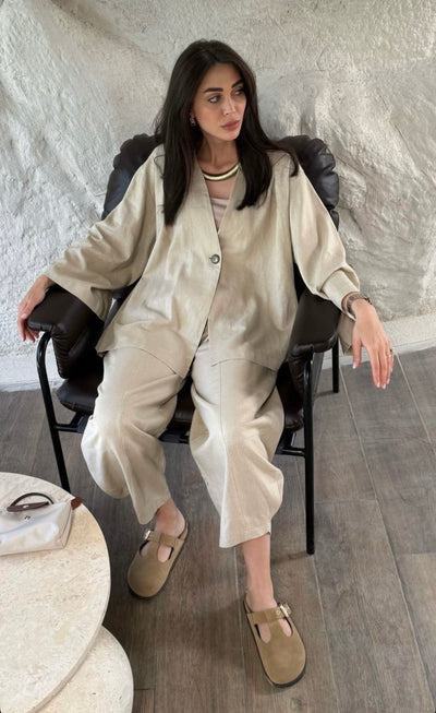 Boho Linen Coordinates