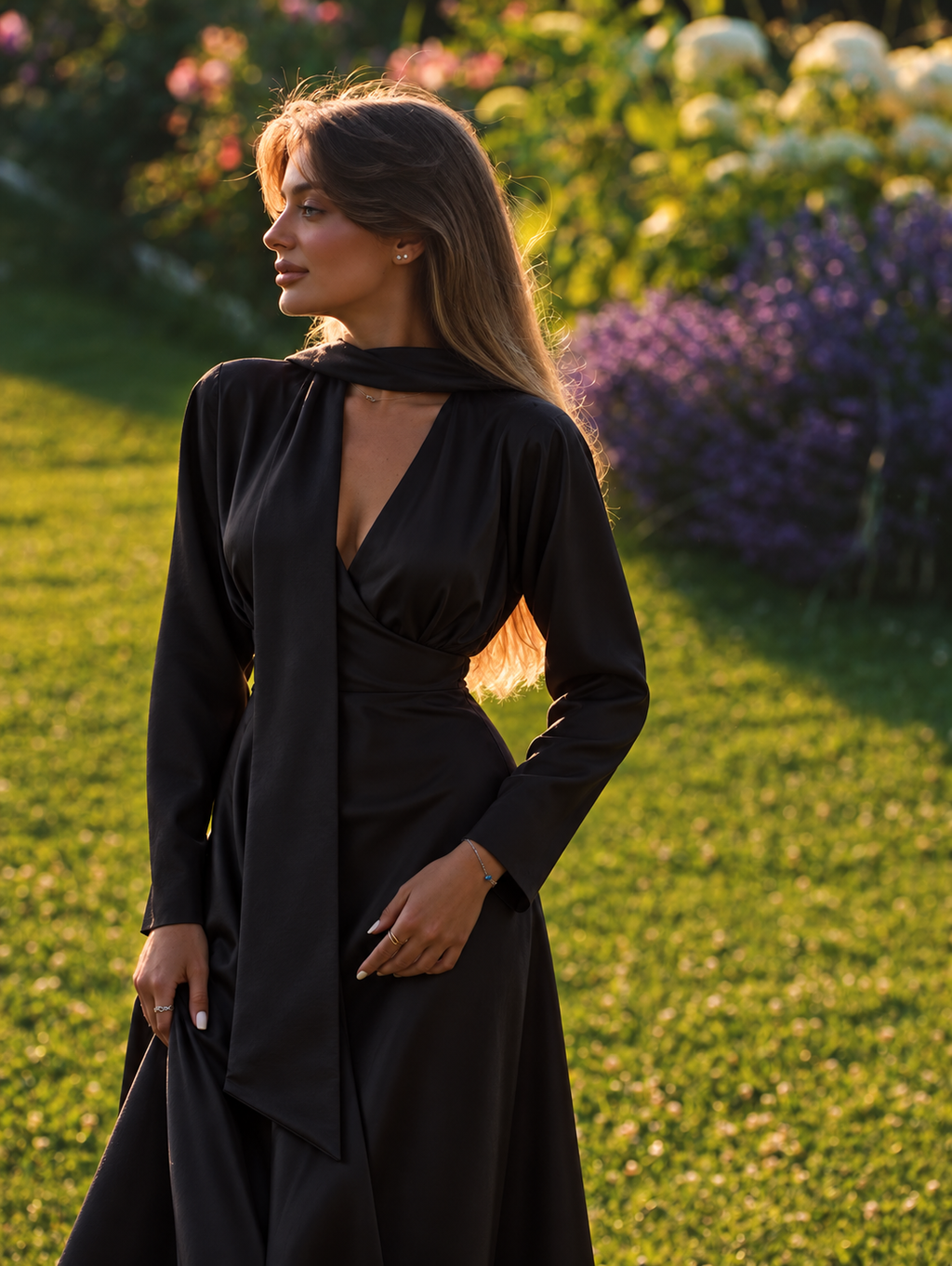 Viscosa Infinity Maxi Haljina