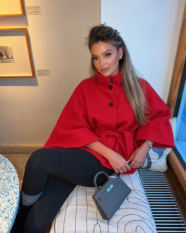 ROUGE SCULPT JACKET COAT