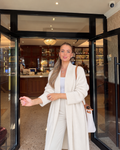 Cream Long Knit Cardigan – Fashion Hunter, pogled 5