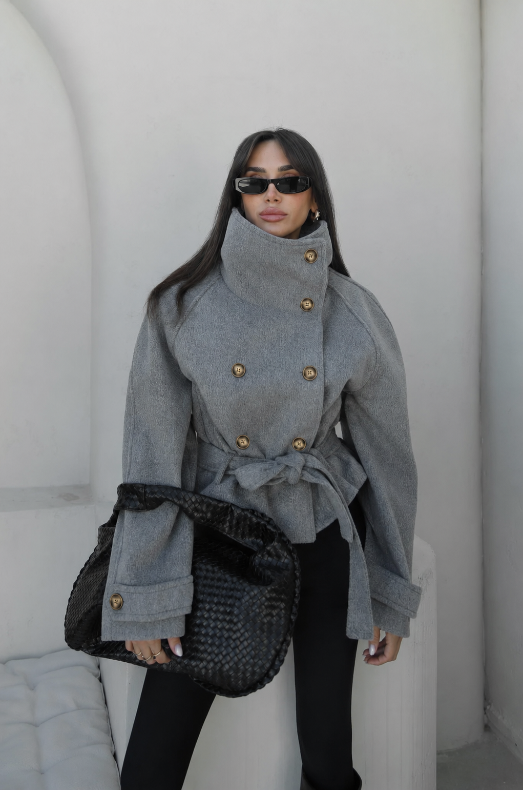 FH BRAND – VUNENI SHORT COAT/JACKET, fotografija 4