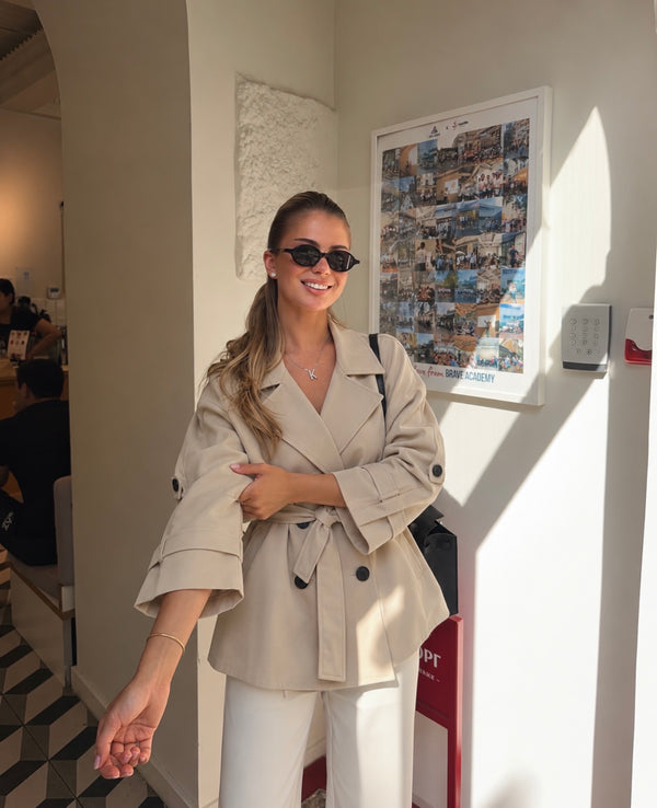Trench coat – bezvremenski klasik u više boja