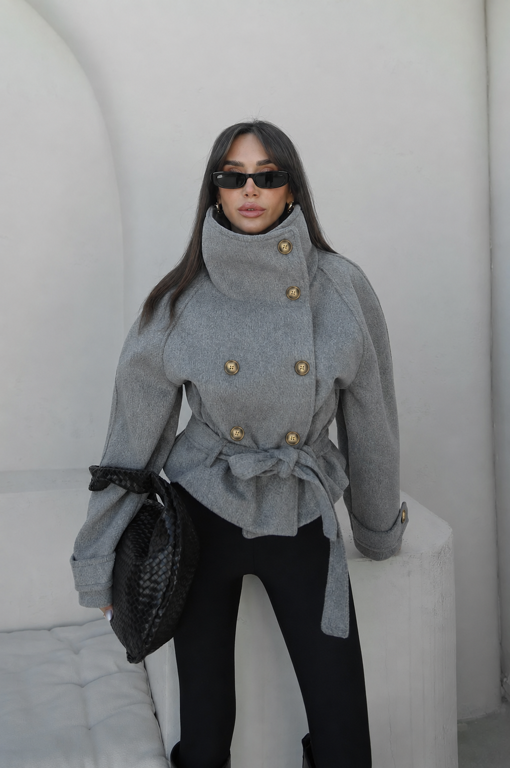 FH BRAND – VUNENI SHORT COAT/JACKET, fotografija 3