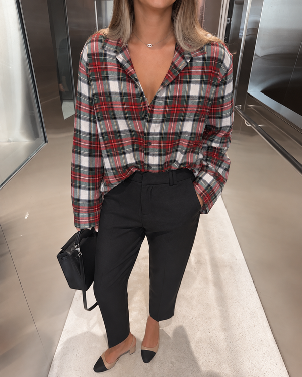 Heritage Check Shirt - red