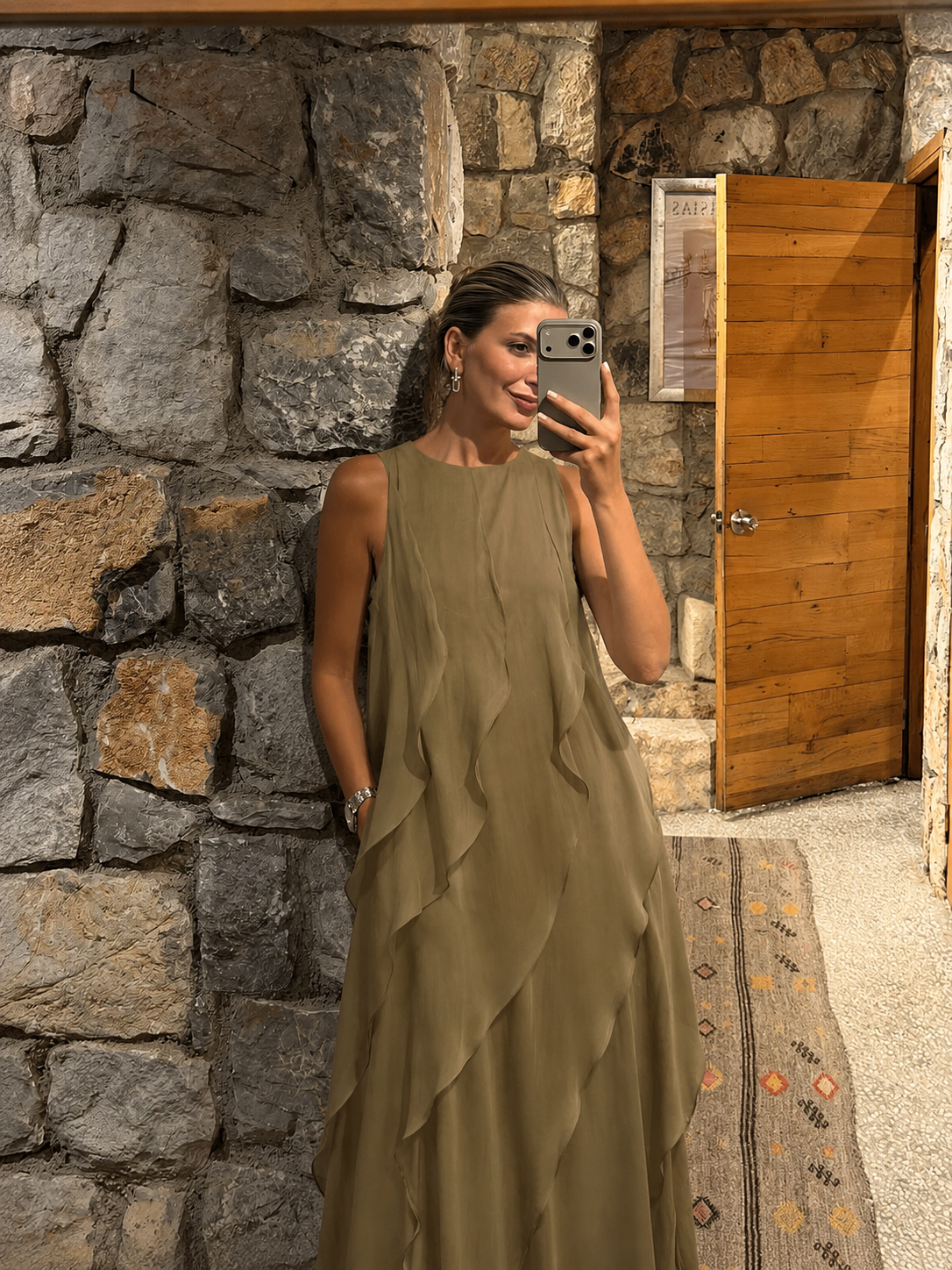Cascade Flow Maxi Haljina - više boja