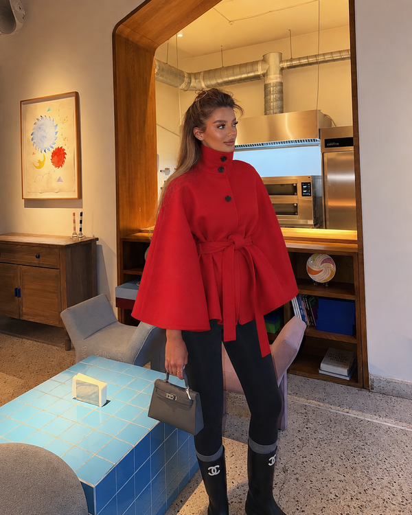 ROUGE SCULPT JACKET COAT
