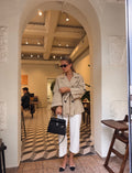 Trench coat Ecru