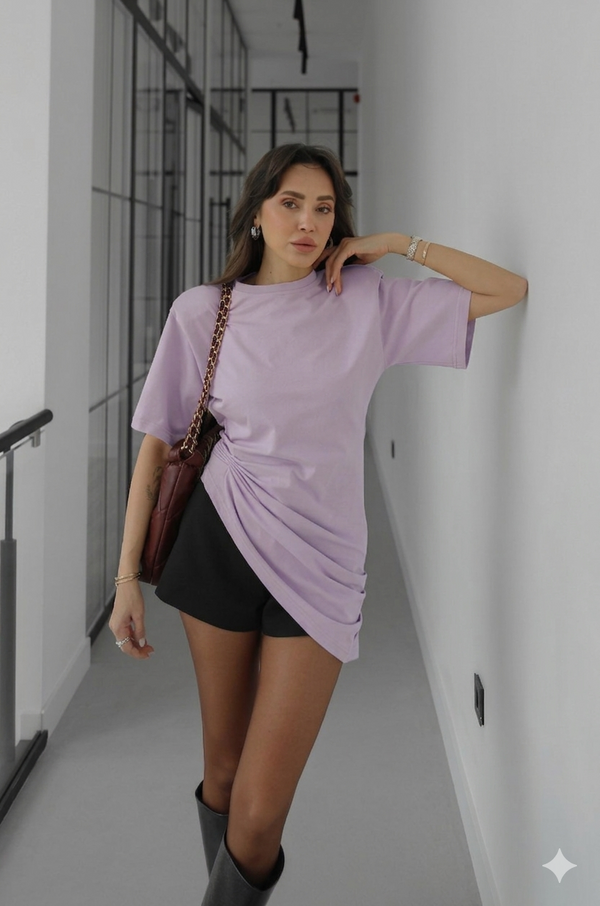 Designer Twist Cotton T-Shirt - više boja