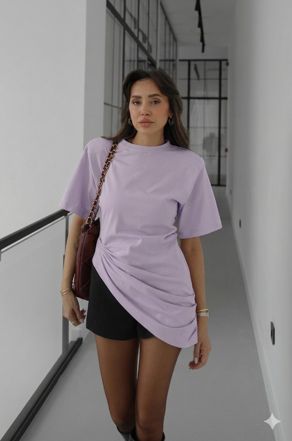 Designer Twist Cotton T-Shirt - više boja