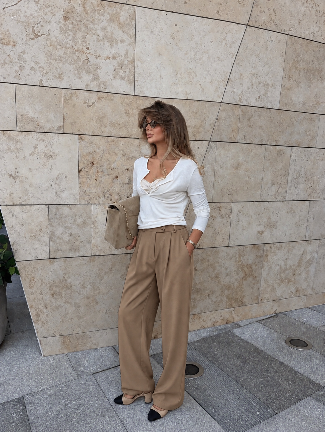 Dory Palazzo Pantalone sa Visokim Strukom - više boja