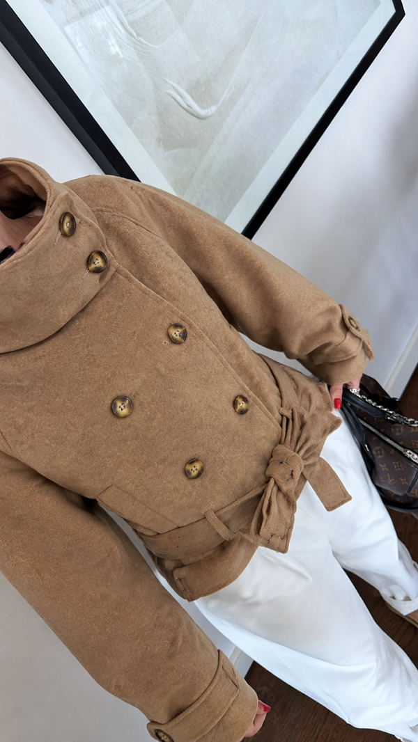 WOOL SHORT COAT/JACKET - više boja