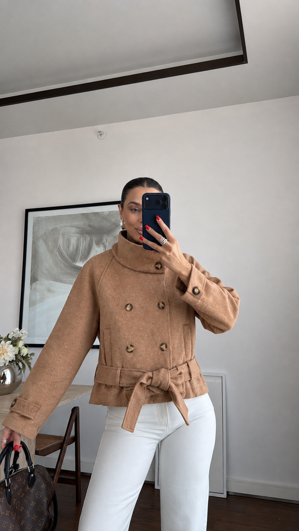 WOOL SHORT COAT/JACKET - više boja