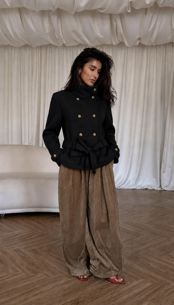 WOOL SHORT COAT/JACKET - više boja