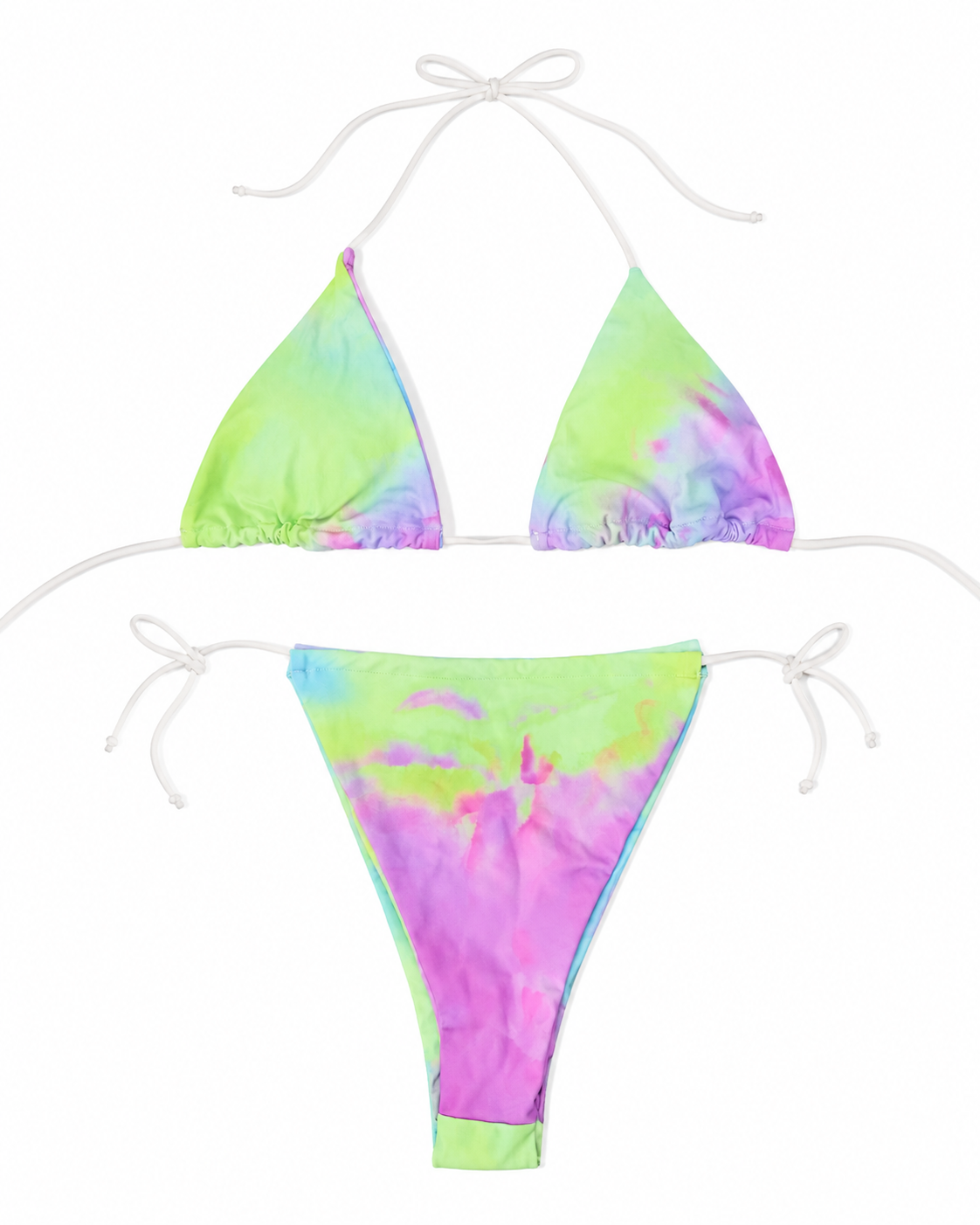 Ombré Sunset Chic Bikini