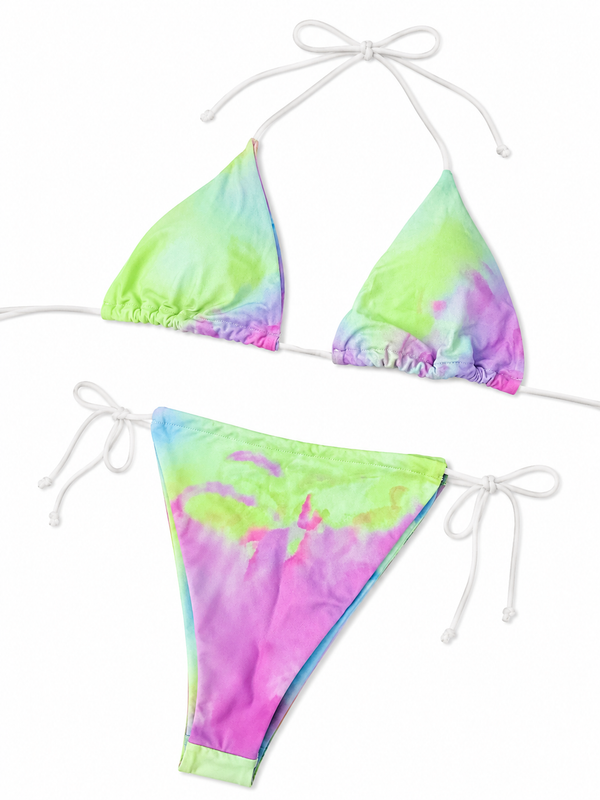 Ombré Sunset Chic Bikini