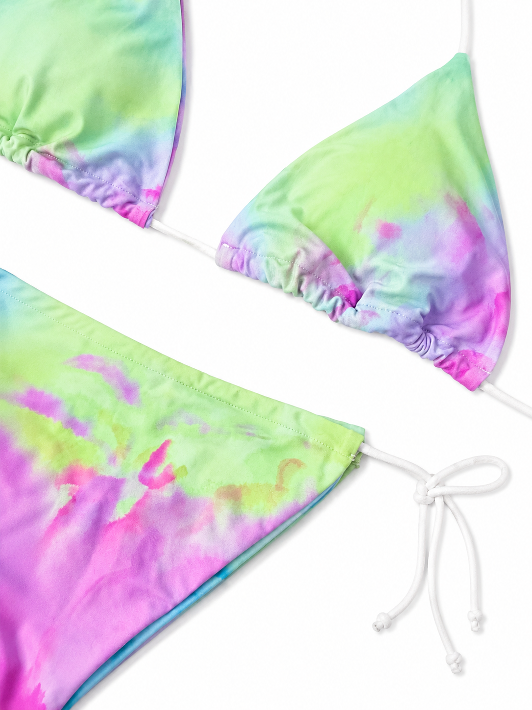 Ombré Sunset Chic Bikini
