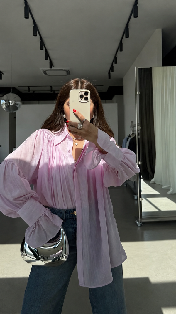 PREMIUM BLUZA SA VOLANIMA - tri boje