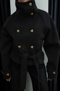 WOOL SHORT COAT/JACKET